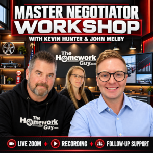 Master Negotiator Workshop - DIY Car Buyer